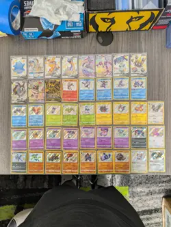 Pokemon Shiny Fates 43-Card Lot All Near Mint/Mint Fresh Pulls Adult Owned - Image 1