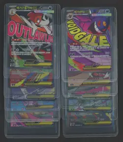 Lot of (10) Assorted 2026 Pokemon Korean m2a Mega Attack Rare MA Cards - Image 1