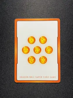 Bandai TCG Dragon Ball Super Card Game 2ND Gogeta #E-126 Energy Marker KW92 - Image 2