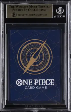 2024 ONE PIECE PROMOS JPN MONKEY.D.LUFFY SR PREMIUM CARD COLLECTION BGS 9.5 - Image 2