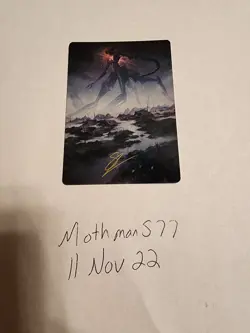 Swamp - Gold Stamped The Brothers War Art Series MTG Magic Card #50/81 - Image 1