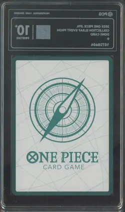 2025 One Piece Japanese Collection ELBAF Event Promo DON!! Card PCG 10 - Image 2