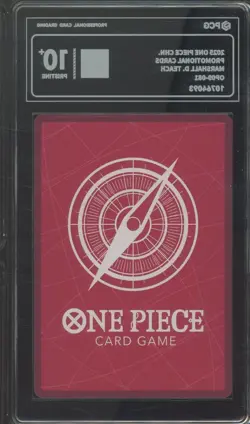 2025 One Piece Chinese Promotional Cards OP09-081 Marshall D. Teach PCG 10 - Image 2