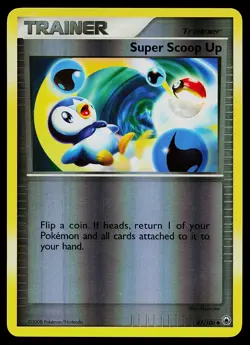 Pokemon Card - Super Scoop Up Majestic Dawn 87/100 Uncommon Reverse Holo - Image 1