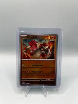 Groudon (Poke Ball Pattern) 049/131 Sv: Prismatic Evolutions Holo - Pokemon Card - Image 1