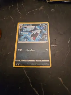 Sharpedo 163/264 Fusion Strike Reverse Pokemon Tcg Card NM BASE CARD - Image 1