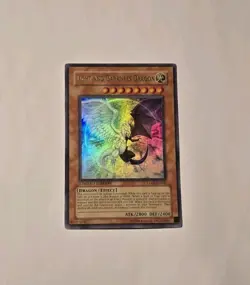 Light and Darkness Dragon LDPP-EN001 Ultra Rare Yugioh LP - Image 1