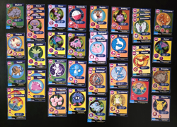 Pokemon Poketrivia 40 Card Lot Burger King 1999 Vintage Movie Pikachu Mewtwo - Image 1