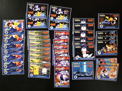 Pokemon Poketrivia 40 Card Lot Burger King 1999 Vintage Movie Pikachu Mewtwo - Image 2