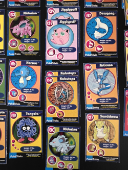 Pokemon Poketrivia 40 Card Lot Burger King 1999 Vintage Movie Pikachu Mewtwo - Image 5