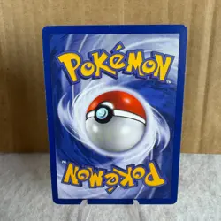 Pokemon Moltres Promo 21 WOTC Vintage Rare Black Star Movie Fire Orange TCG Card - Image 4