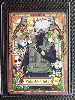 Kakashi Hatake - NRSA01-SP-004L5 - Naruto Kayou Card - ENGLISH - Heaven Scroll - Image 1
