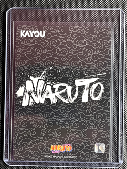 Kakashi Hatake - NRSA01-SP-004L5 - Naruto Kayou Card - ENGLISH - Heaven Scroll - Image 2