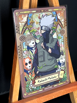 Kakashi Hatake - NRSA01-SP-004L5 - Naruto Kayou Card - ENGLISH - Heaven Scroll - Image 3