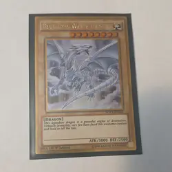 YugiOh 1x Blue-Eyes White Dragon MVP1-ENG55 1st Edition Gold Rare - Image 4