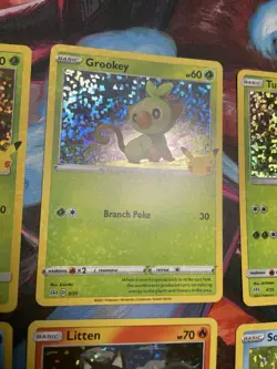 Pokemon McDonald's 25th Anniversary Promo Card Set Of 6 LP/MP holos/holo bleeds - Image 3