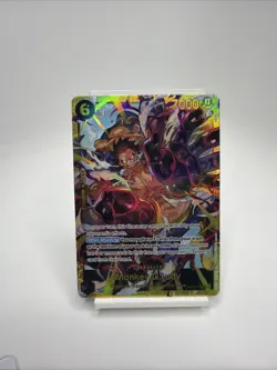 One Piece Card Game - Monkey.D.Luffy - Royal Blood - Foil OP10-118 SEC - Image 1