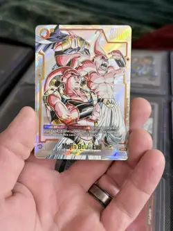 Bandai Dragon Ball Super Card Game Majin Buu Evil SD01-036 Holo Card - Image 1