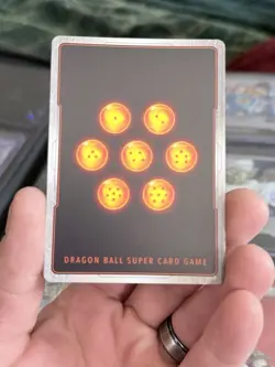 Bandai Dragon Ball Super Card Game Majin Buu Evil SD01-036 Holo Card - Image 2