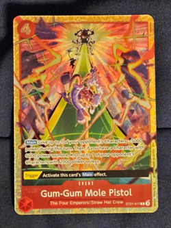 Gum-Gum Mole Pistol ST21-017 Premium Card Collection Best Selection Vol 5 Eng NM - Image 1