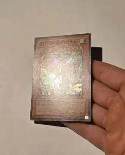 Yugioh Harpie Lady Sisters MRD-009 Super Rare LP - Image 3