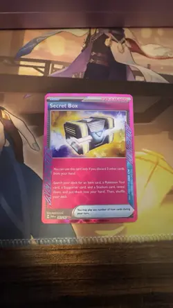 Secret Box 163/167 Twilight Masquerade NM Pokemon Card TCG - Image 1