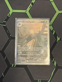 Sinistcha ex 210/167 SIR Sv06: Twilight Masquerade Pokemon Card TCG - Image 1