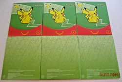 Pokemon 25th Anniversary McDonalds Promo Sealed Packs Card Box #4 Lot of 6 - Image 2