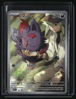 SV: Scarlet & Violet Promo Cards #189 N's Zorua - Image 1