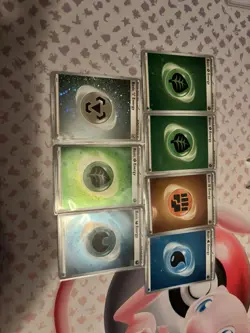 POKEMON 151 SVE EN NM SET Holo Basic ENERGY CARDS - Image 2