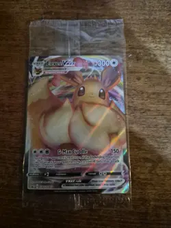 Eevee VMAX SWSH087 SWSH: Sword & Shield Promo Cards Holo - Image 1