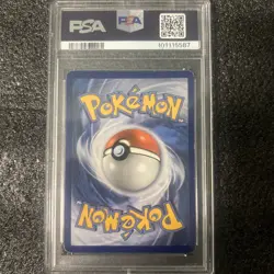 2014 Pokemon XY Gengar EX PHANTOM FORCES Pokemon Card PSA 5 - Image 2