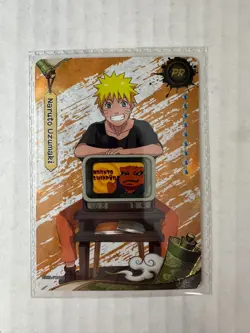 Kayou Naruto Uzumaki 2025 Promo PSA Magazine Exclusive Card NRSA-PR-003 Sealed - Image 1