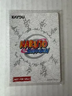 Kayou Naruto Uzumaki 2025 Promo PSA Magazine Exclusive Card NRSA-PR-003 Sealed - Image 2