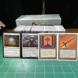 Magic The Gathering MTG BULK 500+ Random Artifact Card Lot - Image 1