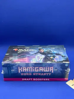 Wizard of the Coast Magic The Gathering Kamigawa Neon Dynasty - Draft Booster - Image 1