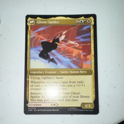 Magic: The Gathering SPM Gwen Stacy & Ghost-Spider Legendary Creature 0078 - Image 2