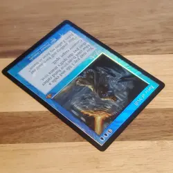 1x Force of Will, Retro Frame Foil, Dominaria Remastered, Magic, MTG NM - Image 3