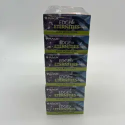 Lot (6) Magic The Gathering Edge of Eternities EOE Play Booster Box 2025 Sealed - Image 2