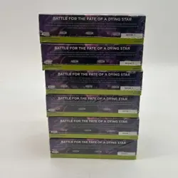 Lot (6) Magic The Gathering Edge of Eternities EOE Play Booster Box 2025 Sealed - Image 3