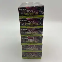 Lot (6) Magic The Gathering Edge of Eternities EOE Play Booster Box 2025 Sealed - Image 4