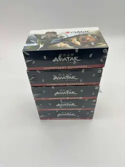 Lot of (5) Magic The Gathering Avatar The Last Airbender Jumpstart Boosters NEW - Image 1
