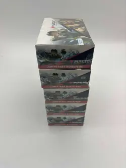 Lot of (5) Magic The Gathering Avatar The Last Airbender Jumpstart Boosters NEW - Image 2