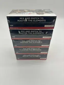 Lot of (5) Magic The Gathering Avatar The Last Airbender Jumpstart Boosters NEW - Image 3