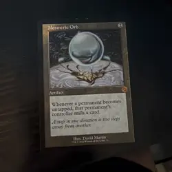 Mesmeric Orb The Brothers' War: Retro Frame Artifacts Regular 31 - Image 1