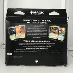 MTG Magic The Gathering Final Fantasy Commander Deck Tidus- Sealed - Image 3