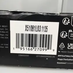 MTG Magic The Gathering Final Fantasy Commander Deck Tidus- Sealed - Image 4