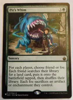 Pir's Whim The List Reprints Regular Rare NM+ - Image 1
