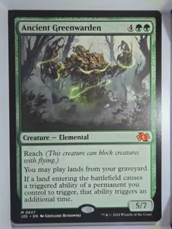 Ancient Greenwarden - M627 - MTG - Foundations Jumpstart (J25) - Image 1