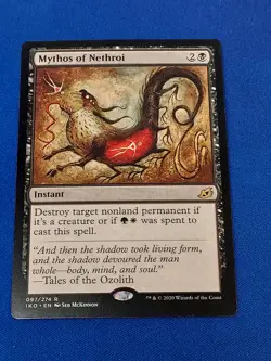 Mythos Of Nethroi - Ikoria Magic the Gathering MTG Nice! - Image 1